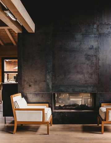 Imagen del bar/restaurante del Hotel L'alpaga, A Beaumier. Foto 3