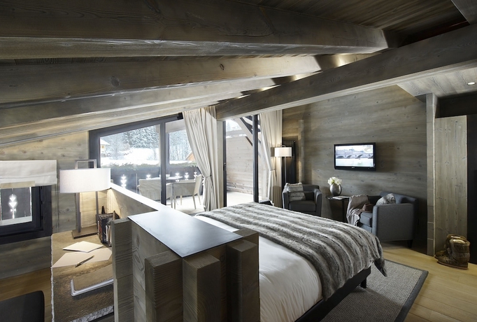 Imagen de la habitación del Hotel L'alpaga, A Beaumier. Foto 15