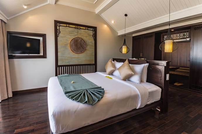 Imagen de la habitación del Hotel Laluna Hoi An RiverSide and Spa. Foto 9