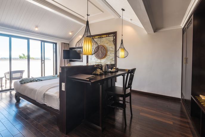 Imagen de la habitación del Hotel Laluna Hoi An RiverSide and Spa. Foto 14