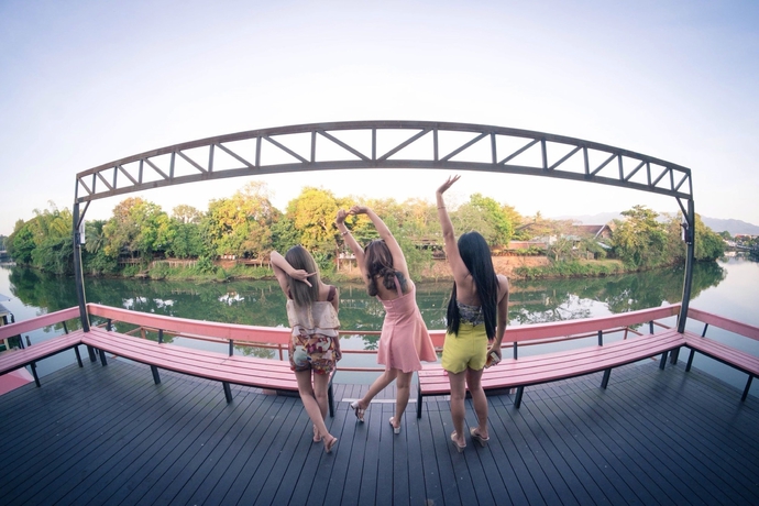 Imagen general del Hotel Laluna River House. Foto 3