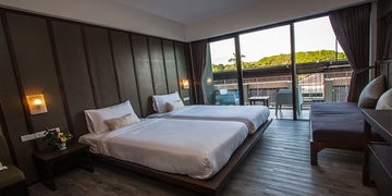 Imagen de la habitación del Hotel Lalune Beach Resort. Foto 7