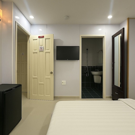 Imagen de la habitación del Hotel Lam Anh. Foto 2
