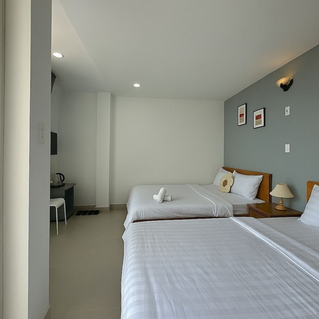Imagen de la habitación del Hotel Lam Anh. Foto 4
