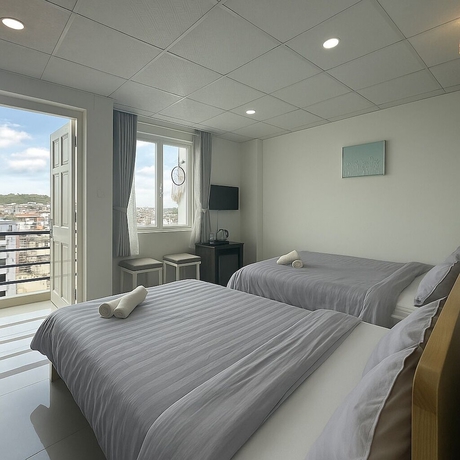 Imagen de la habitación del Hotel Lam Anh. Foto 5