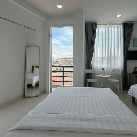 Imagen de la habitación del Hotel Lam Anh. Foto 6