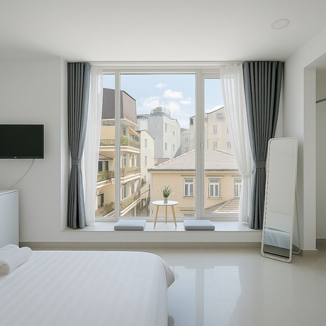 Imagen de la habitación del Hotel Lam Anh. Foto 9