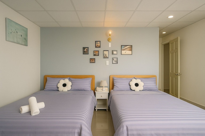 Imagen de la habitación del Hotel Lam Anh. Foto 10
