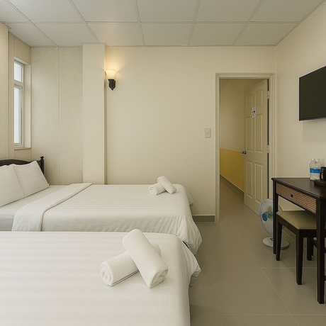 Imagen de la habitación del Hotel Lam Anh. Foto 11