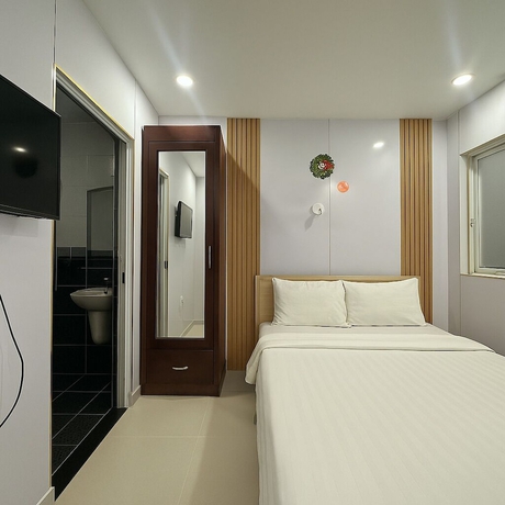 Imagen de la habitación del Hotel Lam Anh. Foto 12