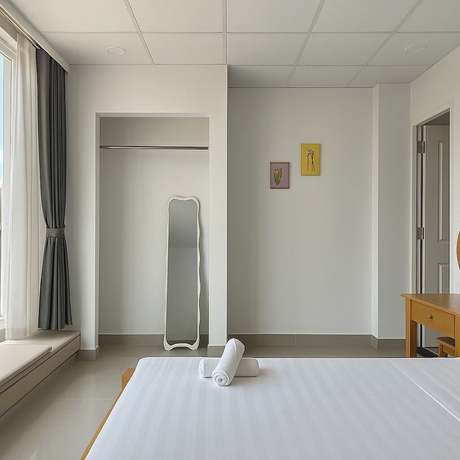 Imagen de la habitación del Hotel Lam Anh. Foto 14