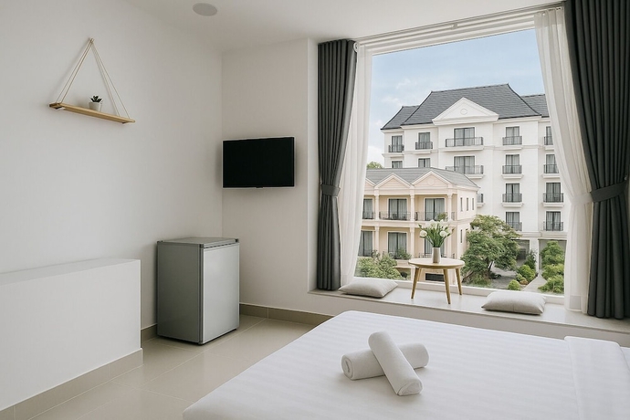 Imagen de la habitación del Hotel Lam Anh. Foto 15