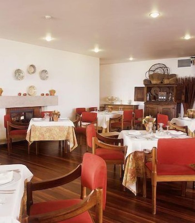 Imagen del bar/restaurante del Hotel Lam Fortaleza de Almeida. Foto 3