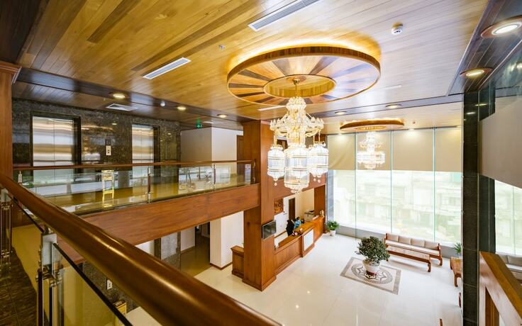 Imagen general del Hotel Lam Giang. Foto 8