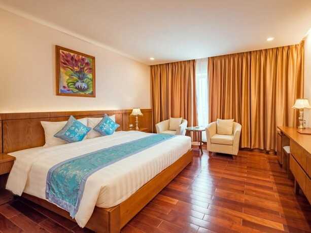 Imagen de la habitación del Hotel Lam Giang. Foto 13