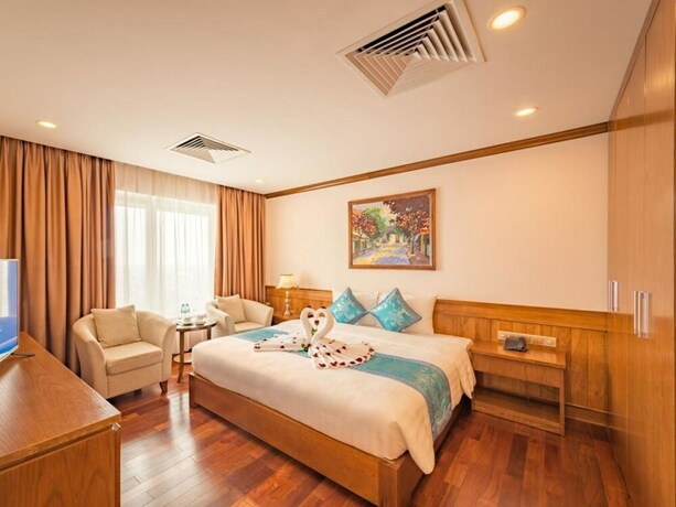 Imagen de la habitación del Hotel Lam Giang. Foto 16