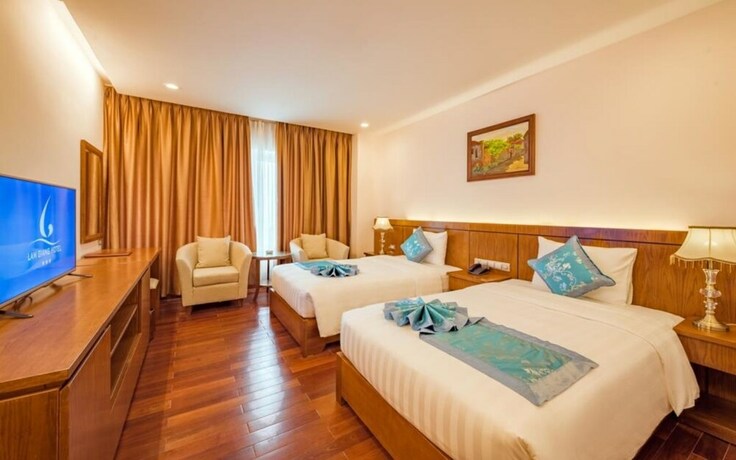 Imagen de la habitación del Hotel Lam Giang. Foto 17