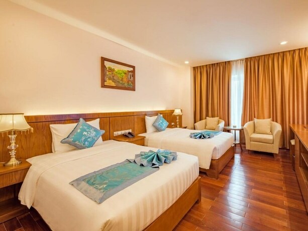 Imagen de la habitación del Hotel Lam Giang. Foto 27