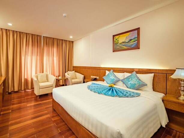 Imagen de la habitación del Hotel Lam Giang. Foto 31