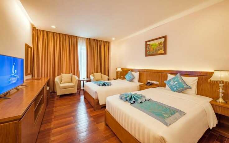 Imagen de la habitación del Hotel Lam Giang. Foto 33