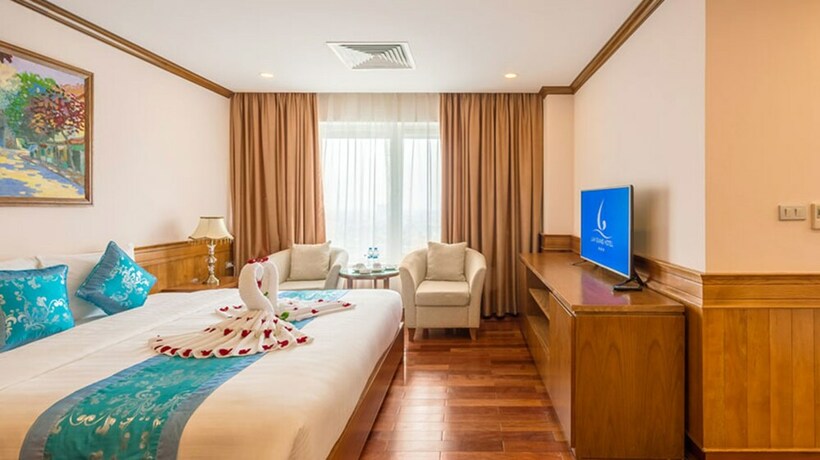 Imagen de la habitación del Hotel Lam Giang. Foto 34