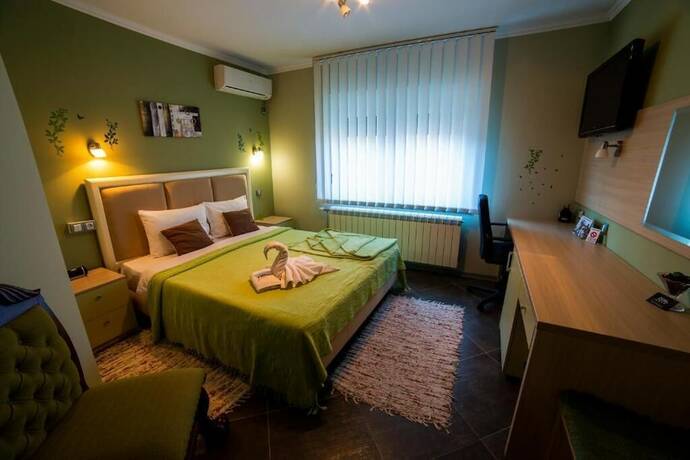 Imagen de la habitación del Hotel Lama. Foto 12
