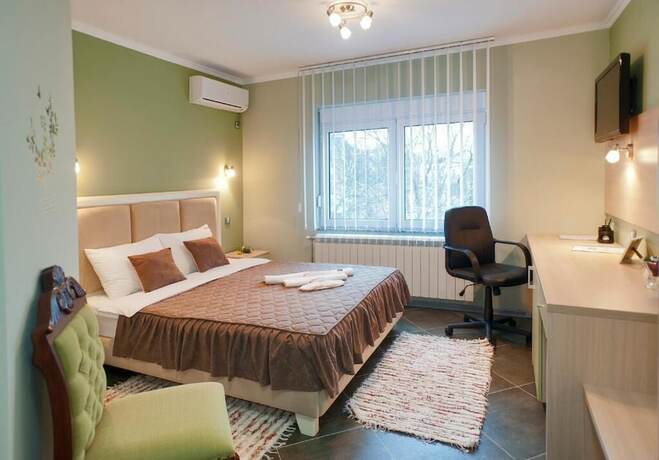 Imagen de la habitación del Hotel Lama. Foto 16