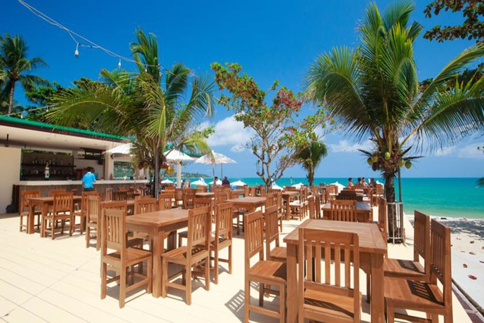 Imagen del bar/restaurante del Hotel Lamai Coconut Beach Resort. Foto 4