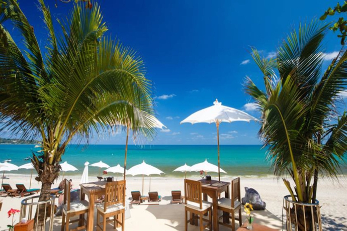 Imagen del bar/restaurante del Hotel Lamai Coconut Beach Resort. Foto 6