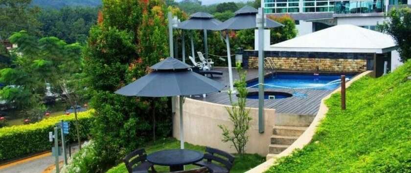 Imagen general del Hotel Laman Pesona Resort and Spa. Foto 9