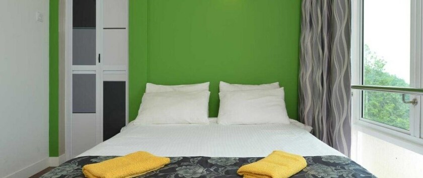 Imagen de la habitación del Hotel Laman Pesona Resort and Spa. Foto 17