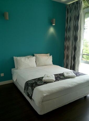 Imagen de la habitación del Hotel Laman Pesona Resort and Spa. Foto 20