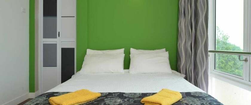 Imagen de la habitación del Hotel Laman Pesona Resort and Spa. Foto 21