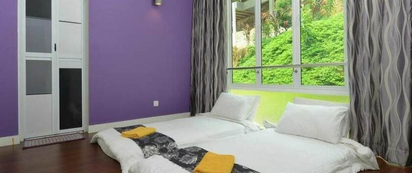 Imagen de la habitación del Hotel Laman Pesona Resort and Spa. Foto 25