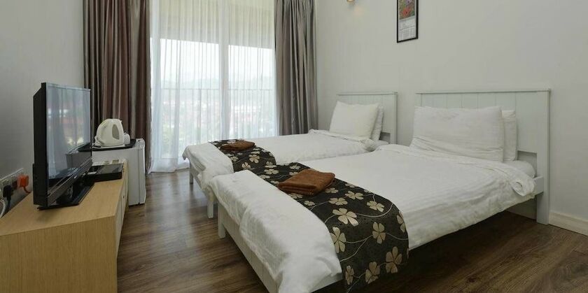 Imagen de la habitación del Hotel Laman Pesona Resort and Spa. Foto 27