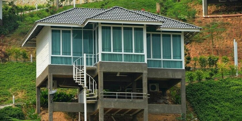 Imagen de los exteriores del Hotel Laman Pesona Resort and Spa. Foto 33