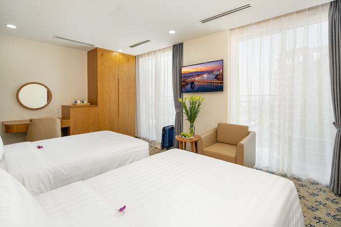 Imagen de la habitación del Hotel Lamanga and Suite Da Nang. Foto 17