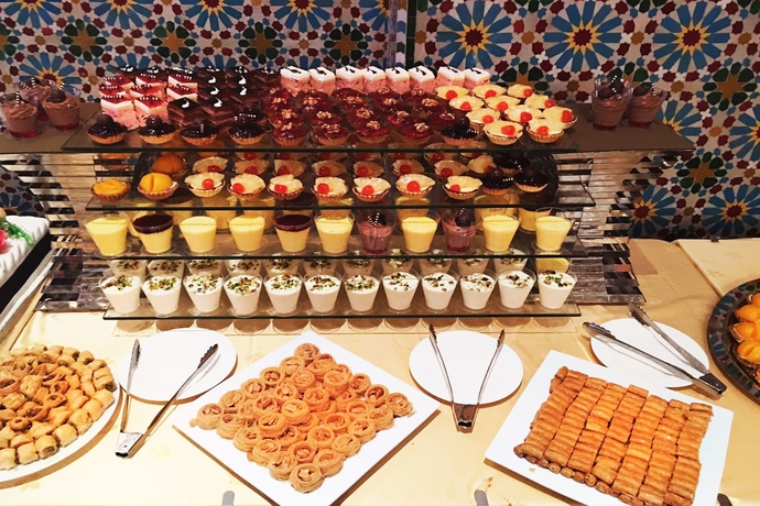 Imagen del bar/restaurante del Hotel Lamar Ajyad. Foto 3