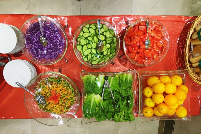 Imagen del bar/restaurante del Hotel Lamar Ajyad. Foto 7