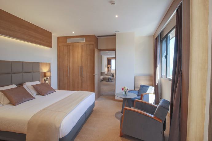 Imagen de la habitación del Hotel Lamaraz. Foto 5