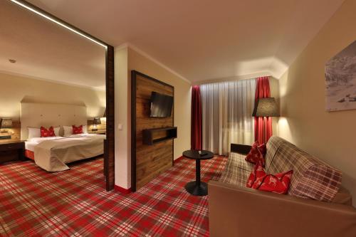 Imagen de la habitación del Hotel Lamark. Foto 8