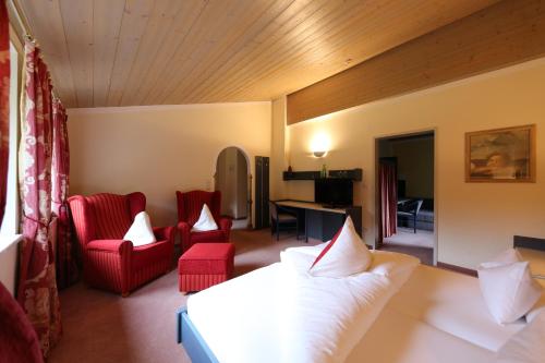 Imagen de la habitación del Hotel Lamark. Foto 9