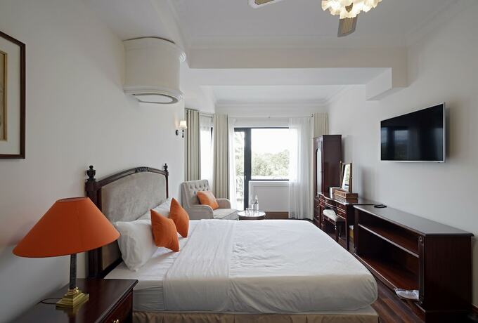 Imagen de la habitación del Hotel Lamarque Dalat Villa. Foto 11