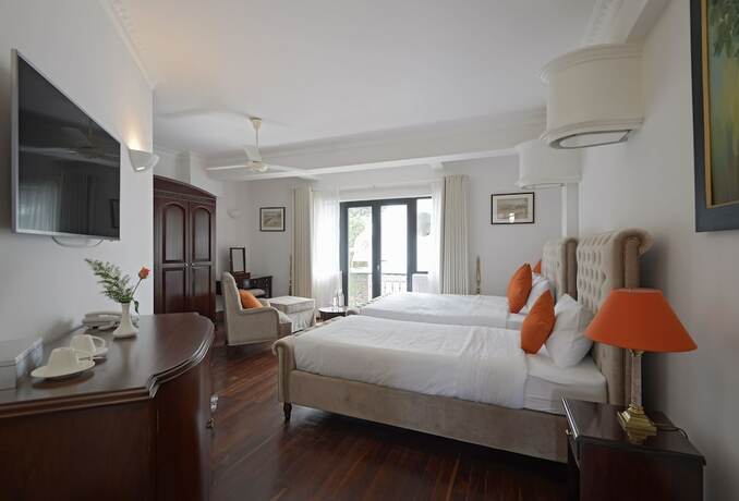 Imagen de la habitación del Hotel Lamarque Dalat Villa. Foto 13