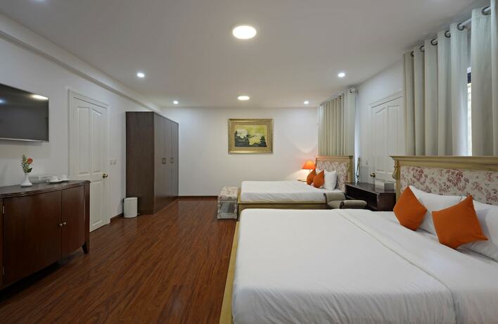 Imagen de la habitación del Hotel Lamarque Dalat Villa. Foto 14