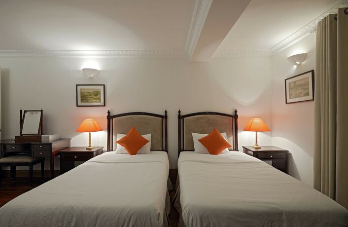 Imagen de la habitación del Hotel Lamarque Dalat Villa. Foto 15