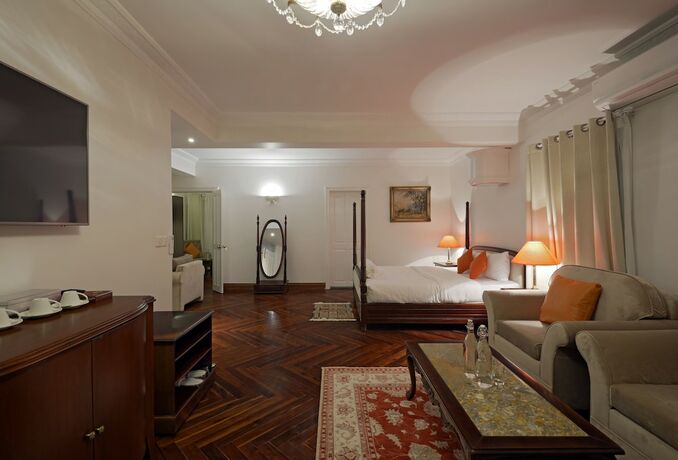 Imagen de la habitación del Hotel Lamarque Dalat Villa. Foto 16