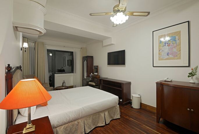 Imagen de la habitación del Hotel Lamarque Dalat Villa. Foto 17