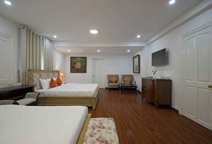 Imagen de la habitación del Hotel Lamarque Dalat Villa. Foto 19