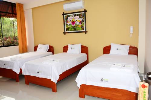 Imagen de la habitación del Hotel Lamas Hospedaje. Foto 2